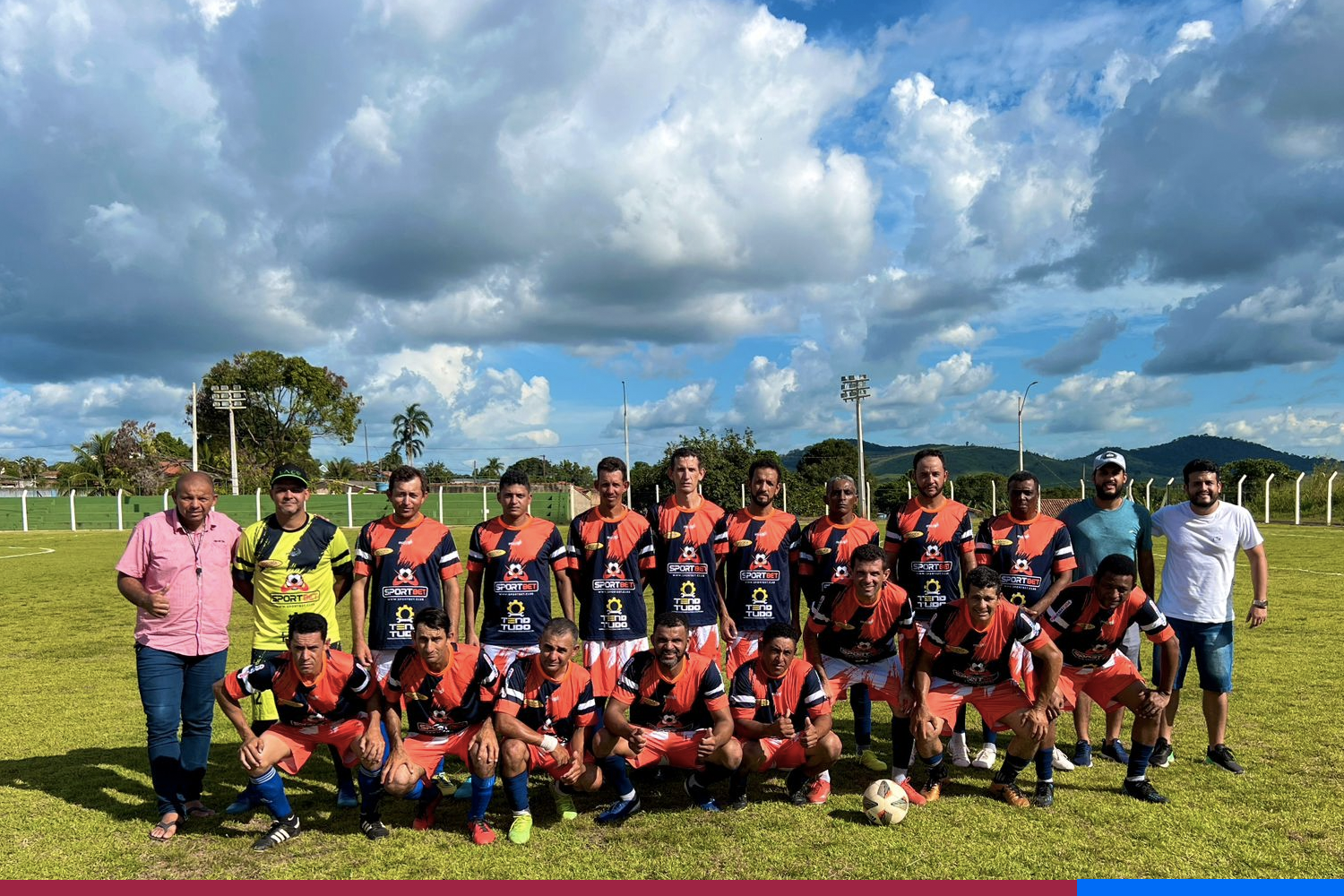 Bannach vence seu primeiro jogo no Copão Sul Pará de Seleções Master